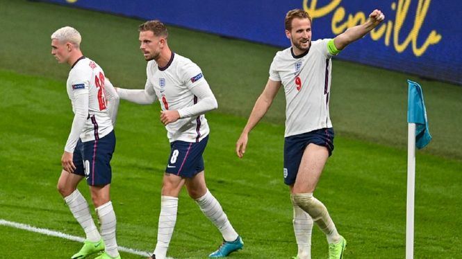Inglaterra gana la Eurocopa en las redes sociales