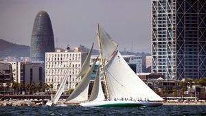 La regata Puig Vela Clàssica Barcelona vuelve este año