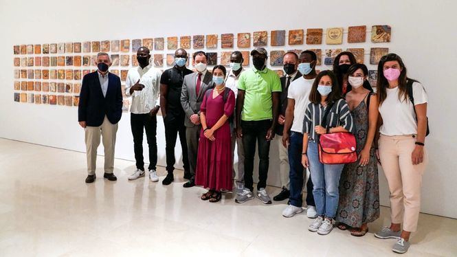 Habla el barro, un proyecto de inclusión social en torno a la exposición de Barceló en el MPM