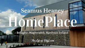 Escucha al nobel irlandés Seamus Heaney en la experiencia Open Ground en Londonderry