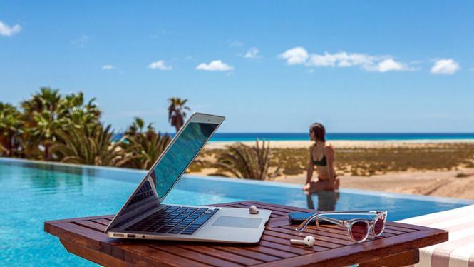 La campaña de Turismo de Canarias para captar teletrabajadores logra 31,5 millones de impactos