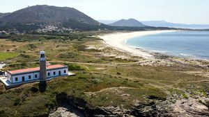 Hotel faro de Lariño 