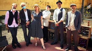 Tara & The Jazz Boms en Mi Hípica en Miraflores