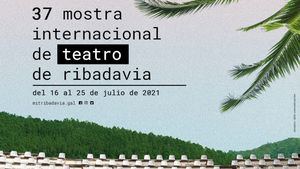 Este viernes se inaugura la 37ª Mostra Internacional de Teatro de Ribadavia