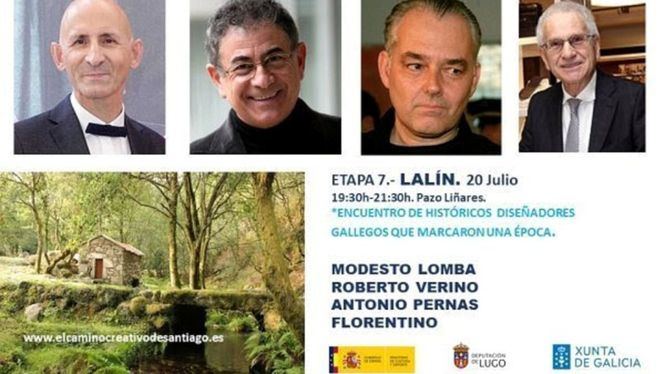 El diseñador Roberto Verino participa en el Encuentro de diseñadores históricos gallegos