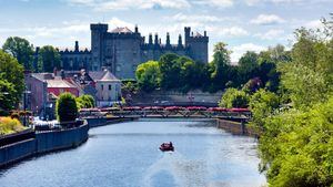 La belleza medieval de la ciudad de Kilkenny (Irlanda)