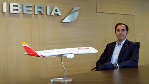 Javier Sánchez-Prieto, CEO de Iberia, reconoce ciertos brotes verdes de recuperación