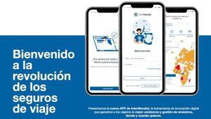 Nueva APP de seguros de viajes de InterMundial