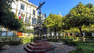 Barrio de Santa Cruz de Sevilla