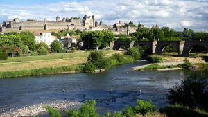 La región de Aude, lugar de castillos majestuosos y abadías ancestrales