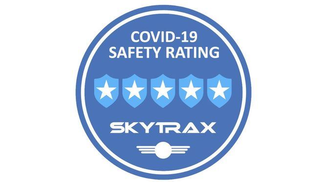 Air France obtiene las 5 estrellas de Skytrax de seguridad Covid-19 de líneas aéreas