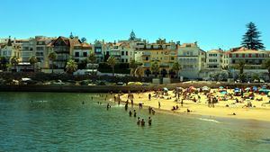 Zonas costeras de Lisboa bañadas por el Atlántico