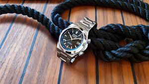 Iron Walker, un reloj perfecto para los que pasan su tiempo en el mar