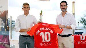 El Real Club Deportivo Mallorca lucirá el logo de la marca Alua Hotels & Resorts