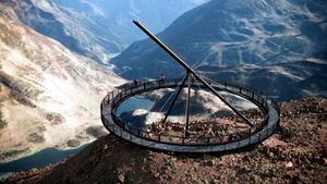 El Mirador Solar de Tristaina, el nuevo monumento panorámico de Ordino Arcalís