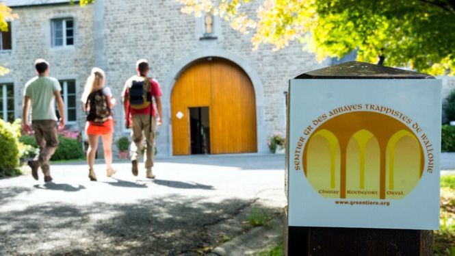Excursiones por las abadías cistercienses de Valonia productoras de cerveza trapista