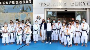 La karateca Sabrina Medero llevará la Marca Marbella en el próximo Campeonato Europeo