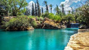 Lugares paradisíacos, lejos del mar, para darse un baño en Israel