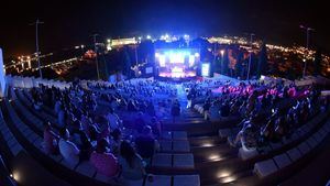 El Auditorio Paco Martín vibró con el Weekend Festival