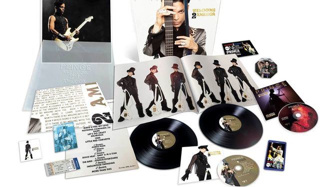 Welcome 2 America: disco inédito y póstumo de Prince