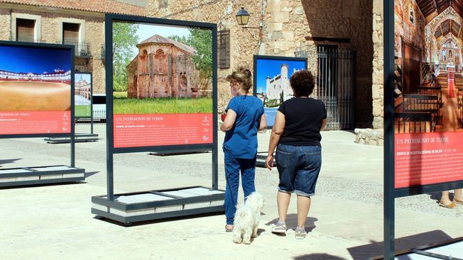 San Clemente, Cuenca, acoge la exposición itinerante Un patrimonio de todos