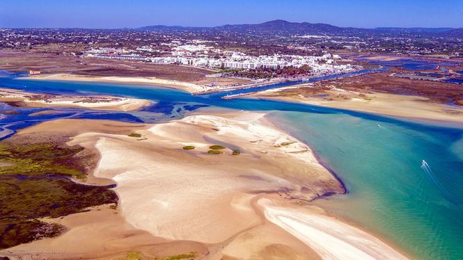 El Parque Natural de Ría Formosa una de las siete maravillas de Portugal