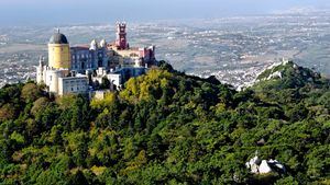 Sintra uno de los lugares de Lisboa llenos de magia y misterio