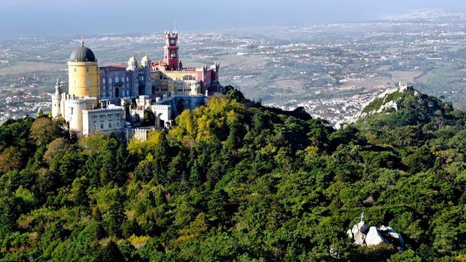 Sintra uno de los lugares de Lisboa llenos de magia y misterio
