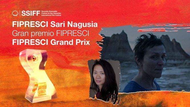 Nomadland, de Chloé Zhao, recibirá el Gran Premio FIPRESCI a la mejor película del año