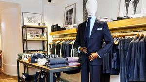 La firma de moda masculina Silbon inaugura nueva tienda en París