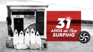 Vuelve el Festival de Surf Escuela Cántabra y celebra a lo grande su 31 aniversario