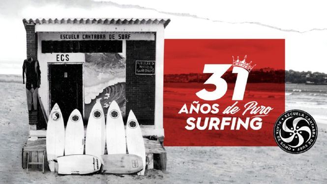 Vuelve el Festival de Surf Escuela Cántabra y celebra a lo grande su 31 aniversario