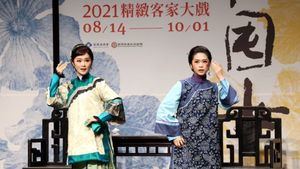 Compañía de ópera hakka inicia gira de espectáculos en Taiwán