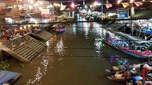 Amphawa Floating Market, Tailandia