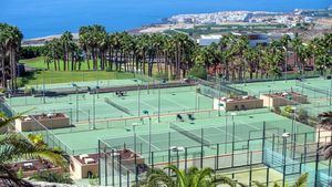 Abama Tennis Academy, Tenerife, acogerá dos torneos de la WTA y la ATP este otoño