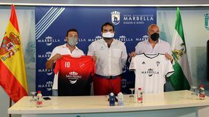 El Ayuntamiento vuelve a patrocinar al Marbella FC y a la UD San Pedro