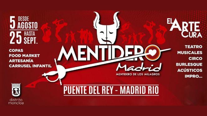 Música, magia y teatro en septiembre en Mentidero Madrid