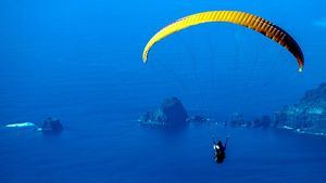 El Hierro celebra la 27ª Concentración Internacional de Parapente