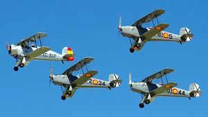 Exhibición de vuelo Fundación Infante de Orleans