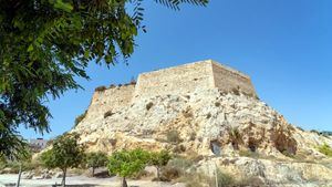 Finalizan las obras de los lienzos del Fuerte de Despeñaperros en Cartagena