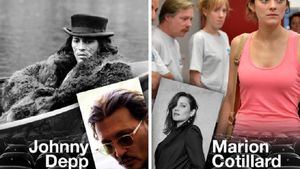 Zinemaldia ofrecerá películas protagonizadas por Marion Cotillard y Johnny Depp
