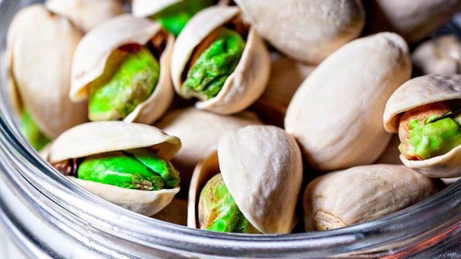Los pistachos ayudan a la recuperación física y psíquica del cuerpo y a combatir la fatiga