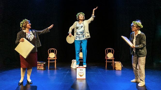 Chévere estrena la comedia As Fillas Bravas en Teatro del Barrio