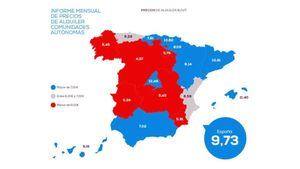 Cae el precio medio del alquiler en España frente al año pasado