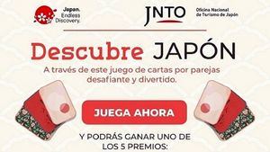 Un juego online para descubrir Japón