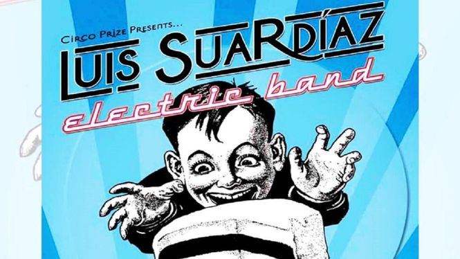 Luis Suardíaz Electric Band presenta su CD Come and get it! en el Elefante Blanco