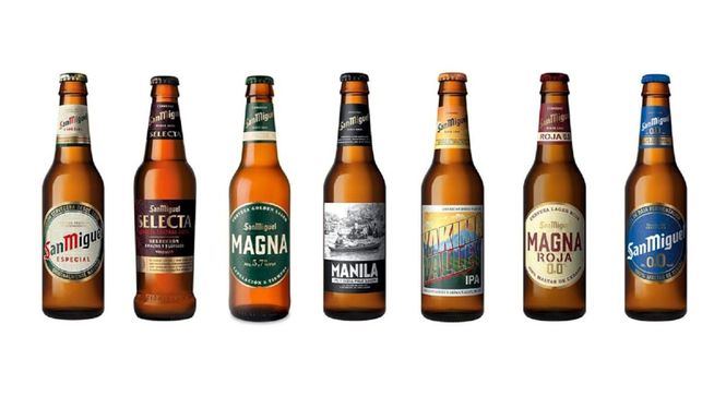 San Miguel han sumado 16 medallas en The World Beer Challenge y en los World Beer Awards