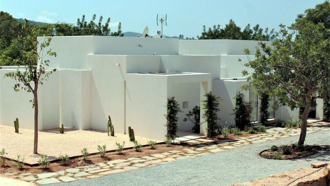 Lujo y sofisticación en la Ibiza más rústica y rural