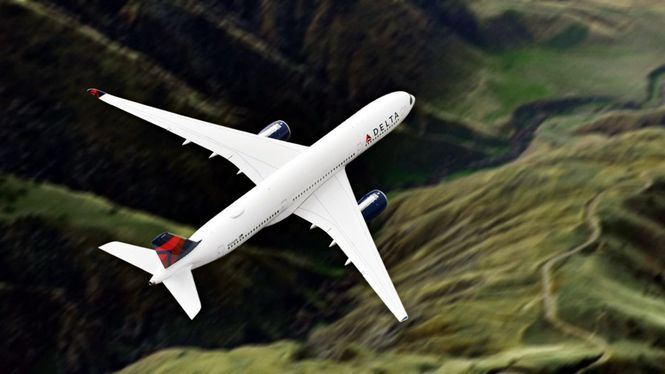 Delta Air Lines, Chevron y Google medirán las emisiones de combustible de la aviación sostenible