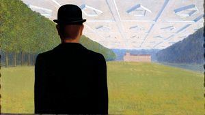 La máquina Magritte, en el Museo Thyssen